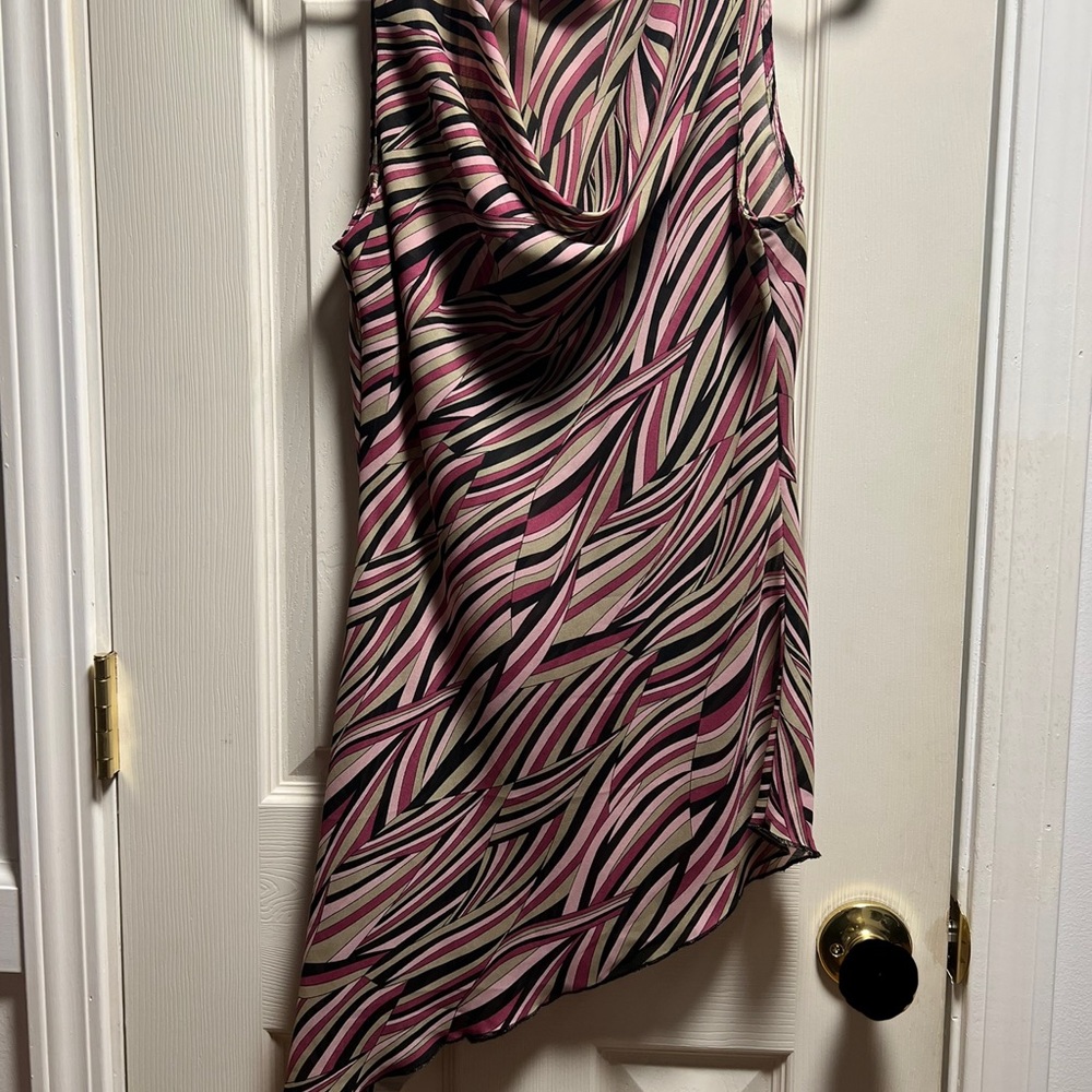 I.N. San Francisco Colorful Scoop Top